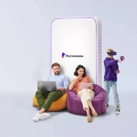 Технологии развлечения Ростелеком в&nbsp;посёлок городского типа Икша (Московская область)